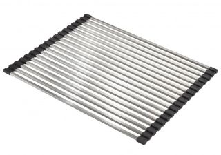 Ролл-мат для кухонной мойки Milacio Ultra MCU.4536.SS нержавеющая сталь